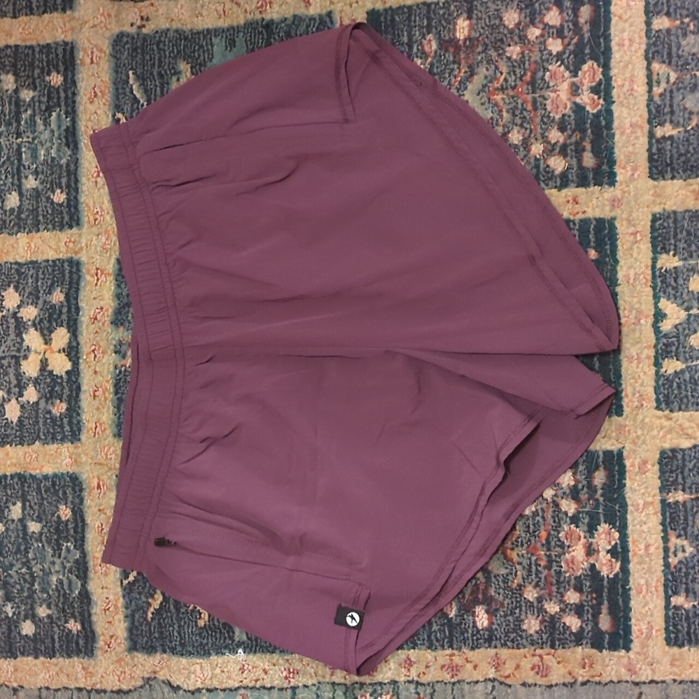 Oiselle flyout shorts Empire EUC 4